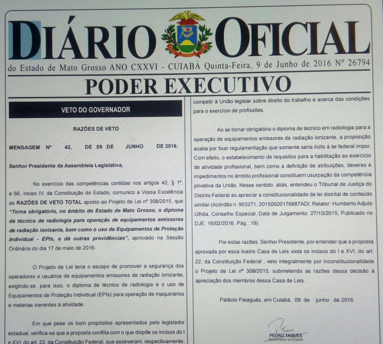 Diário oficial