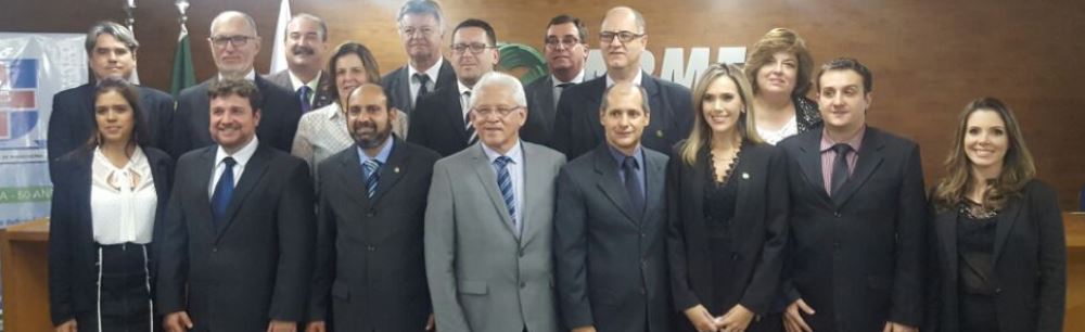 Posse Diretoria CFBM