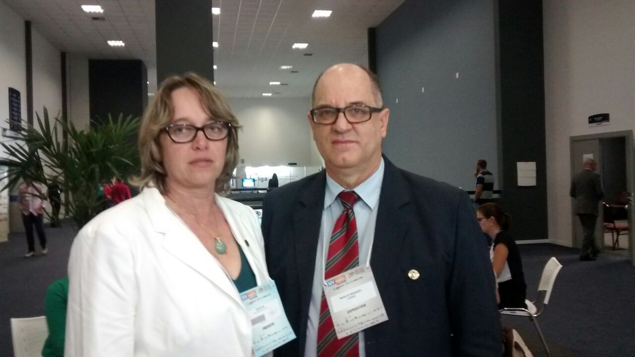 Prefeita de São Cristovão na FECAM 2016