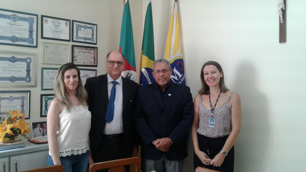 Reunião no IBCM