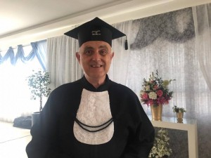 Werner Keske se formou em Biomedicina aos 62 anos