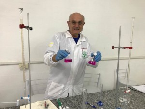 O curso de Biomedicina reavivou o interesse de Werner pela pesquisa 