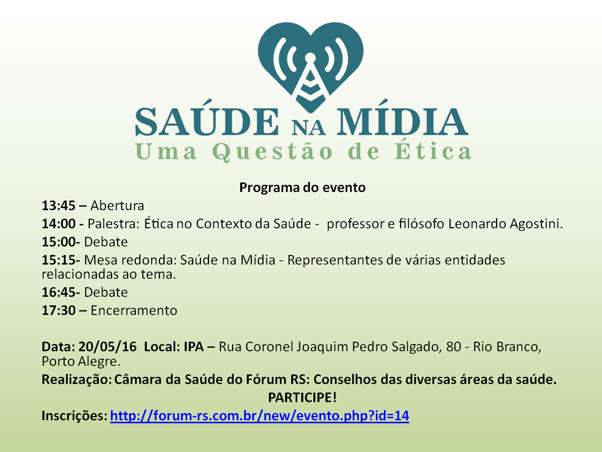 saúde na mídia
