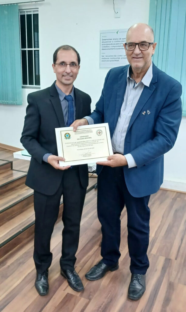 Dr. Leandro da Silva é nomeado primeiro delegado de Balneário Camboriú
